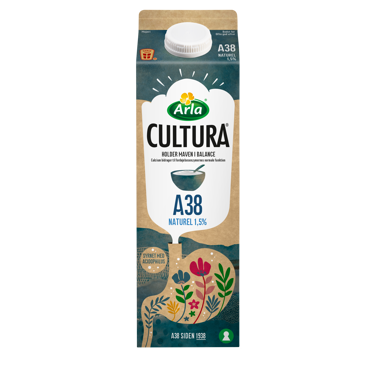 A38 Naturel 1,5% 1000 g