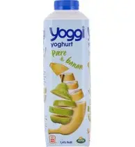Yoghurt Pære & Banan 1,4% 1000 g