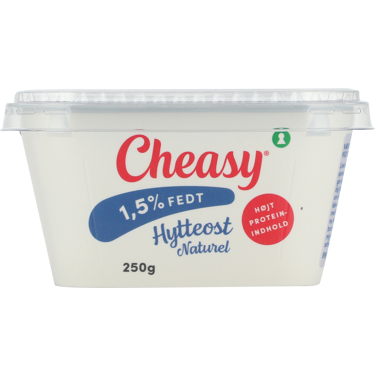 Hytteost naturel 250 g