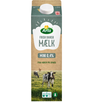 Minimælk 0,4% 1 l