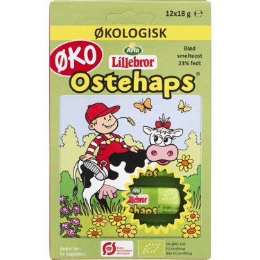 Økologisk ostehaps 23% 216 g