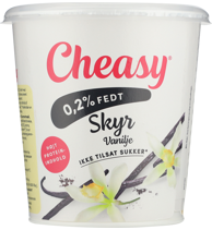 Skyr vanilje 0,2% 1000 g