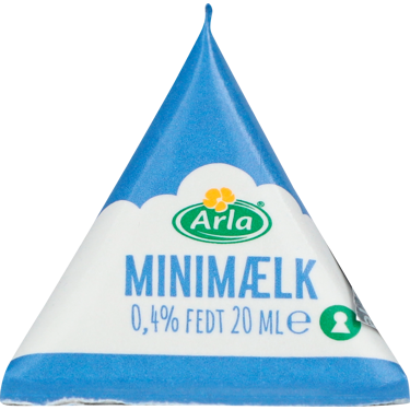 Minimælk 0,4% 20 ml