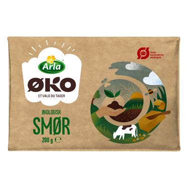 Økologisk Smør 200 g