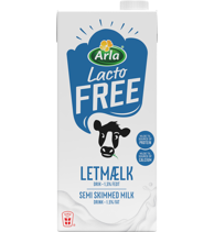Lactofree Letmælk drik 1,5% 1 L