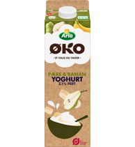 Pære & banan yoghurt 1000 g
