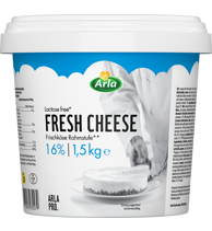 Friskost laktosefri 16% 1,5 kg