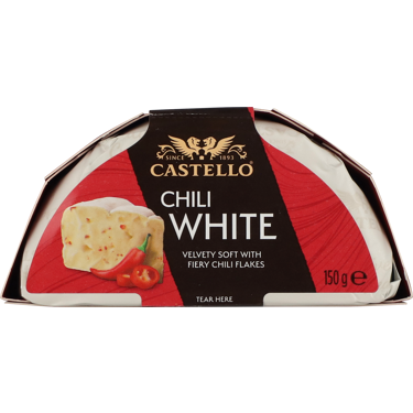 White With Chili 39% 150 g