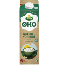 Økologisk Yoghurt naturel 0,5% 1000 g