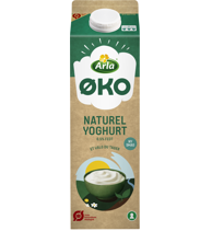 Økologisk Yoghurt naturel 0,5% 1000 g