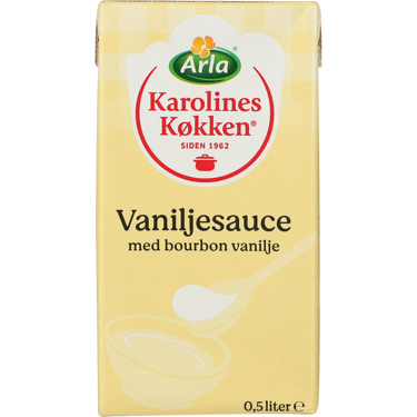 Vaniljesauce 10% 0,5 L