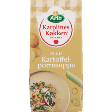 Kartoffelporresuppe 4% 1 L