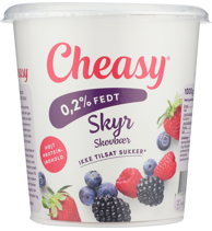 Skyr skovbær 0,2% 1000 g