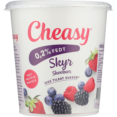 Skyr skovbær 0,2% 1000 g