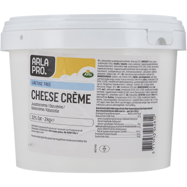 Ostesauce 22% 60+ 2 kg