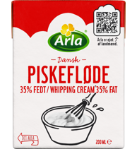 Piskefløde 35% 200 ml