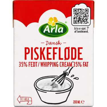 Piskefløde 35% 200 ml