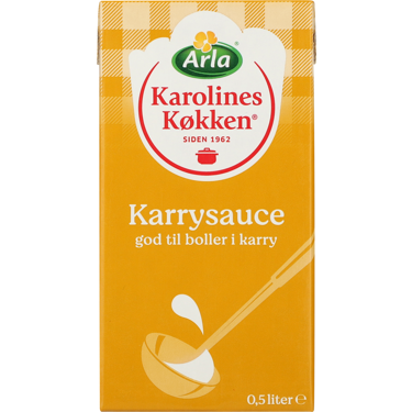 Karrysauce 5% 0,5 L