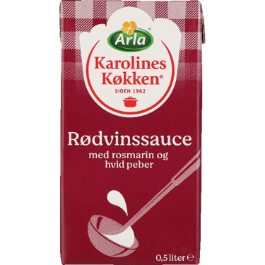 Rødvinssauce 4% 500 ml