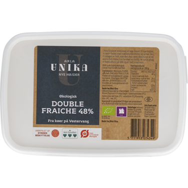 Økologisk Double Fraiche 48% 1000 g