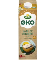 Økologisk Yoghurt vanilje 0,5% 1000 g