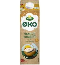 Økologisk Yoghurt vanilje 0,5% 1000 g
