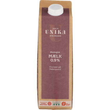 Økologisk mælk 0.9% 1 L