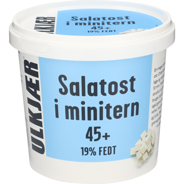 Salatost i minitern 19% 45+ 1600 g