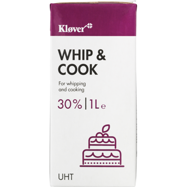 Whip and Cook UHT 30% 1 l