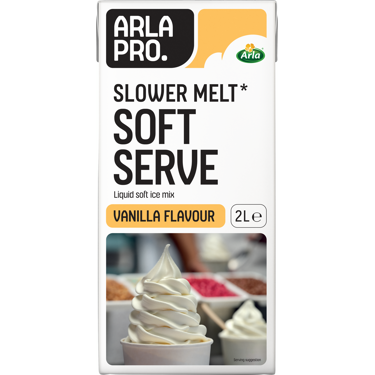 Arla Pro Soft Ice Mix Slower Melt 2L