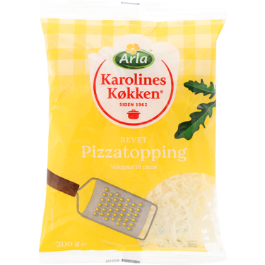 Pizzatopping 40+ 200 g