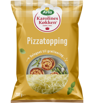 Pizzatopping 40+ 200 g