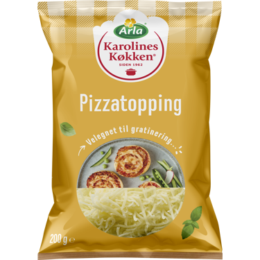 Pizzatopping 40+ 200 g