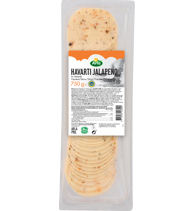 Havarti m. jalapeno 34% 55+ 750 g