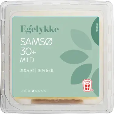 Samsø Mild 30+ 300 g