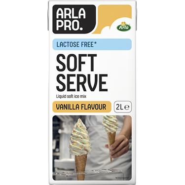 Soft Ice Mix laktosefri 6% 2 l