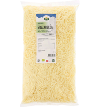 Øko Mozzarella revet 40+ 2 kg