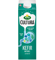 Laktosefri kefir naturel 2,5% 1 l
