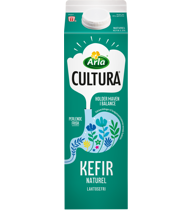 Laktosefri kefir naturel 2,5% 1 l
