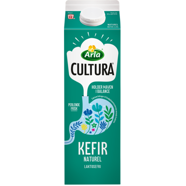 Laktosefri kefir naturel 2,5% 1 l