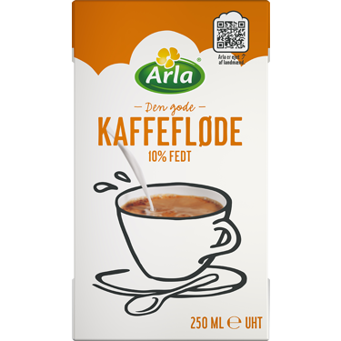 UHT Kaffefløde 10% 250 ml