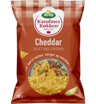 Revet Rød Cheddar 50+ 150 g