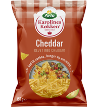 Revet Rød Cheddar 50+ 150 g
