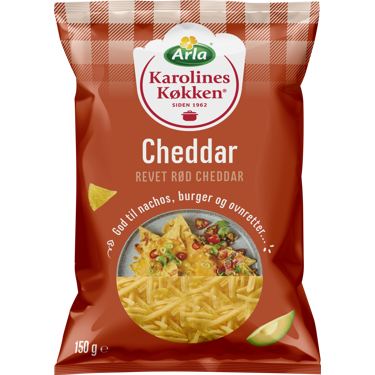 Revet Rød Cheddar 50+ 150 g