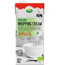 Biologische Room 35% 1L zonder suiker