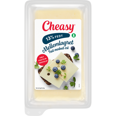 Fast modnet Mellemlagret i box 20+ 550 g