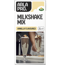 Arla Pro Milkshake Mix Vanille 2 L