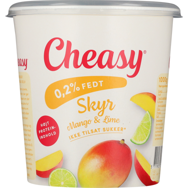 Skyr mango & lime 0,2% 1000 g