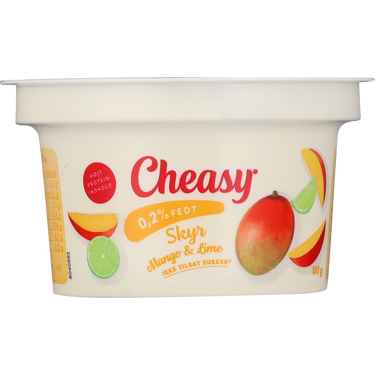 Skyr mango & lime 0,2% 180 g