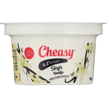 Skyr vanilje 0,2% 180 g
